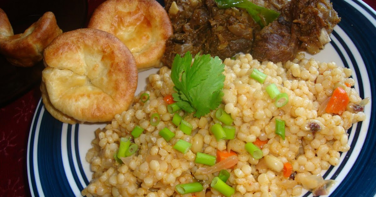 Saju's Kitchen Vegetable Couscous