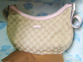 gucci pink sling bag