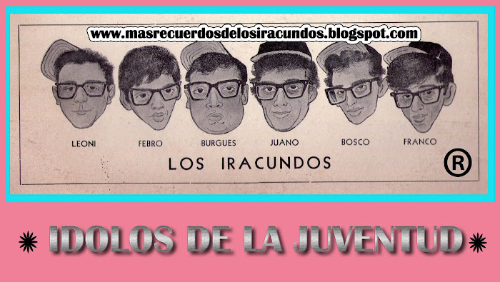 IDOLOS DE LA JUVENTUD