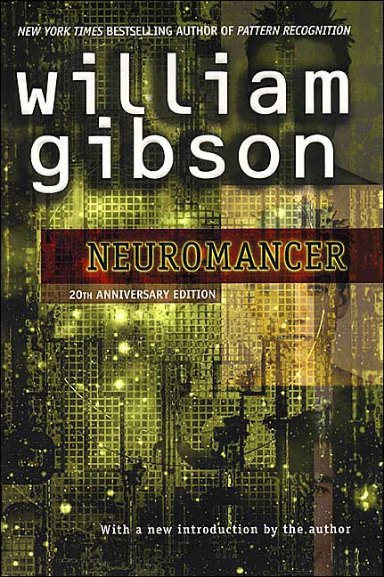 William gibson's promo neuromancer