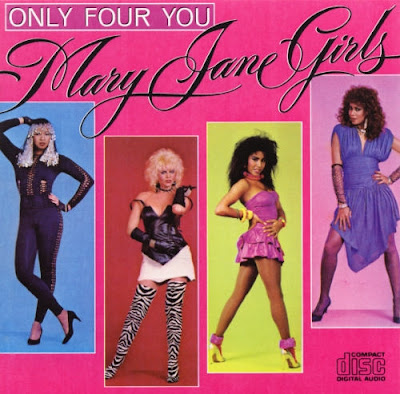  Girl on Mary Jane Girls   1985   Only For You