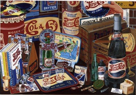 Collecting Pepsi-Cola