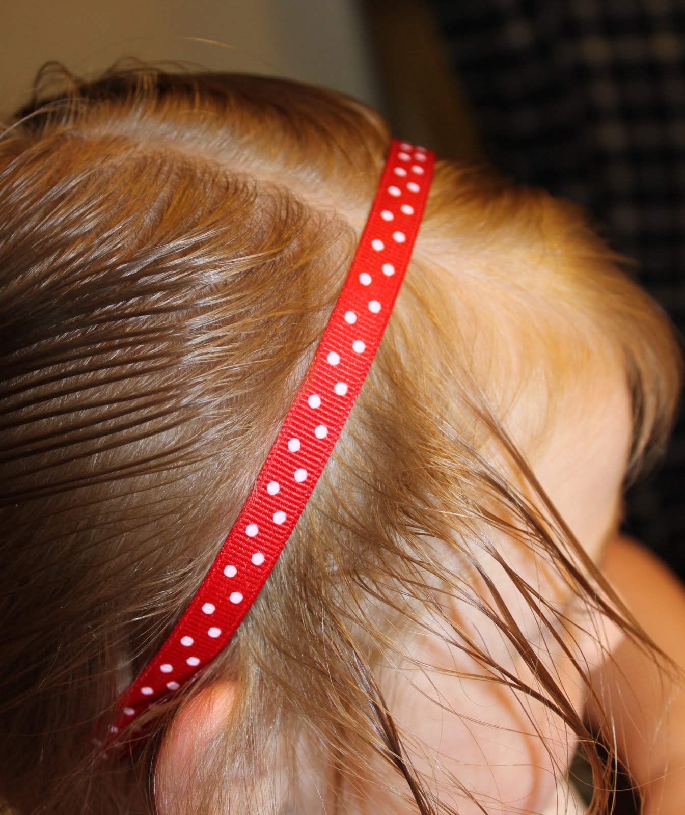 Hairstyles for Girls.. The Wright Hair Toddler Knot Ribbons