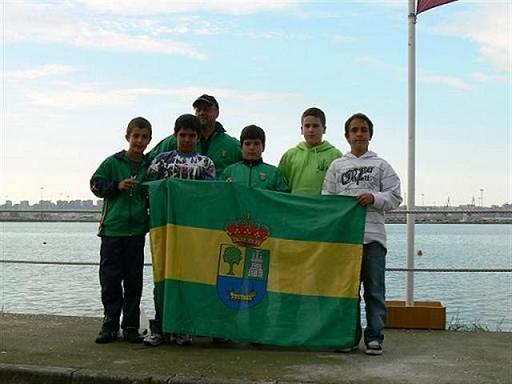 Quinto puesto en el regional de bateles