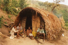 Family Dwelling in South West Rwenzori Mountains