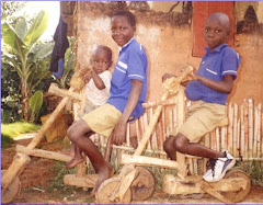 Handmade Gravity Propelled Bicycles