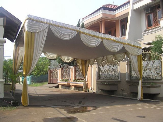 BINTANG WEDDING: Daftar Harga Satuan Tenda