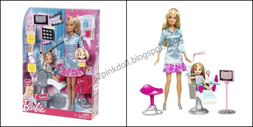 Pink Doll: Barbie Quero Ser