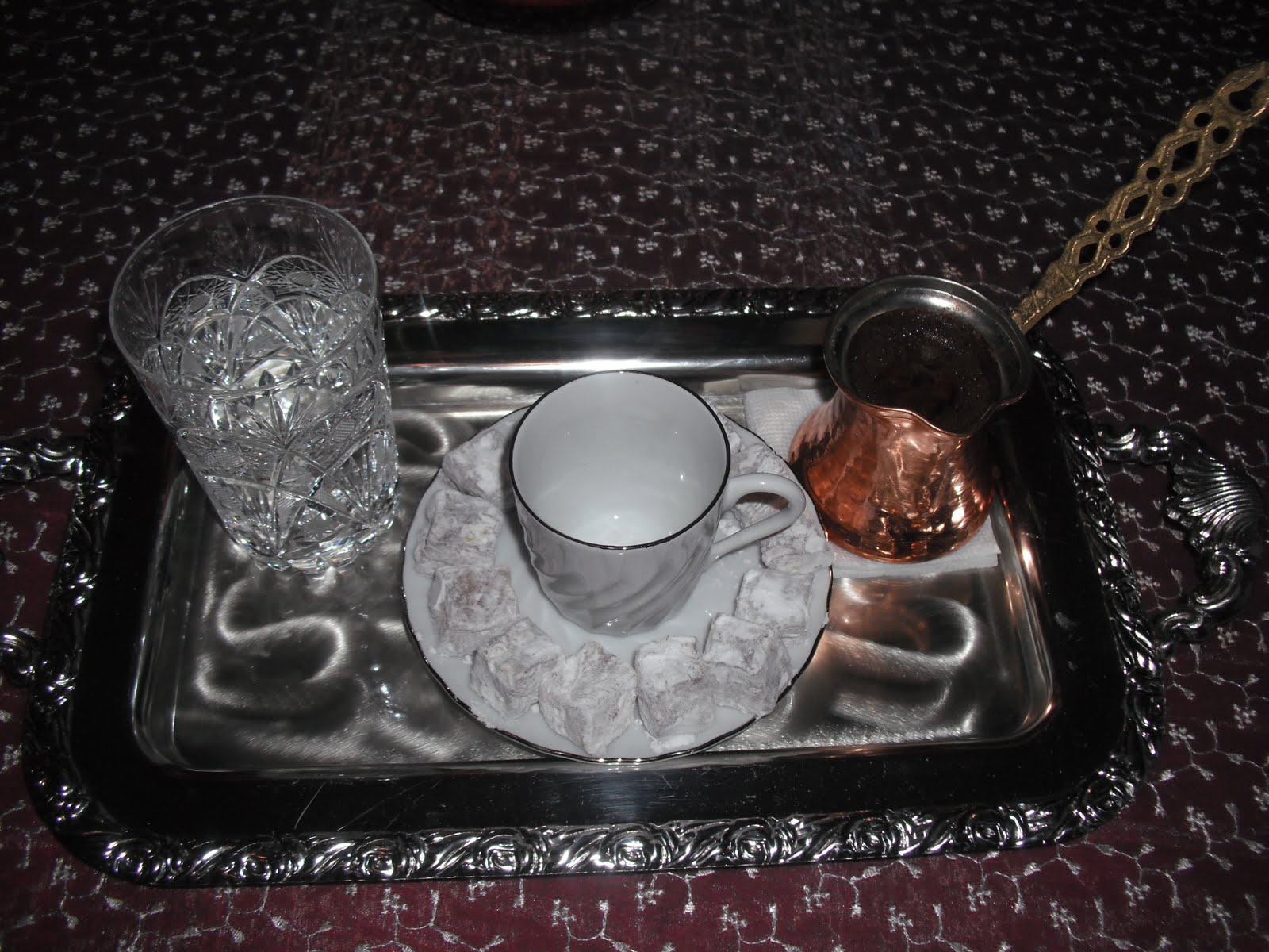 Banudan şımartan tatlar&hellip; Kasım 2010