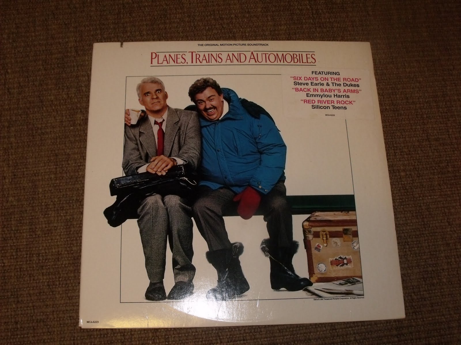 Tinsel and Rot Soundtracks I Have Loved Planes, Trains and Automobiles