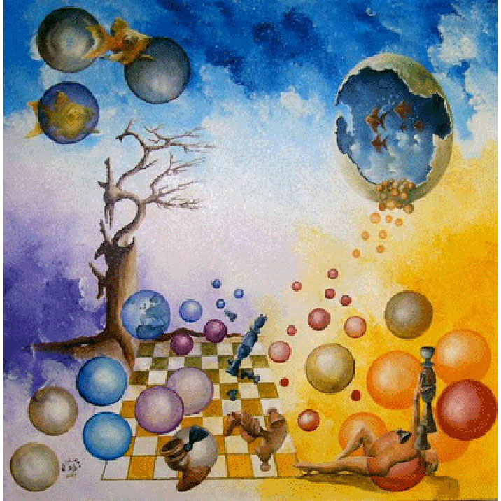 Artist And Paintings