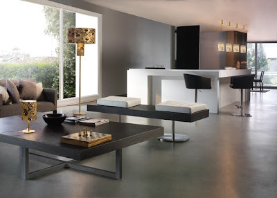Luxury Interiors with Matching Light Fittings