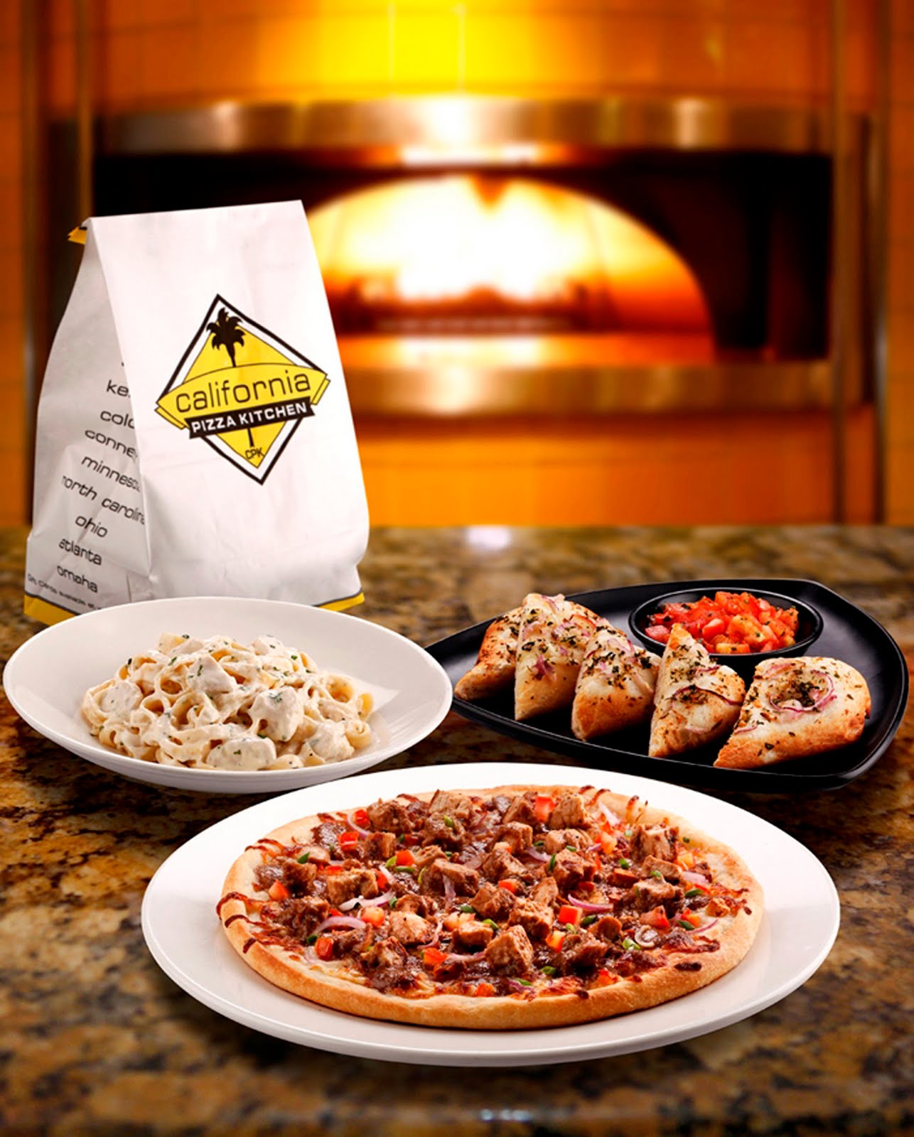 California Pizza Kitchen Personal Size California Pizza Kitchen Personal Size