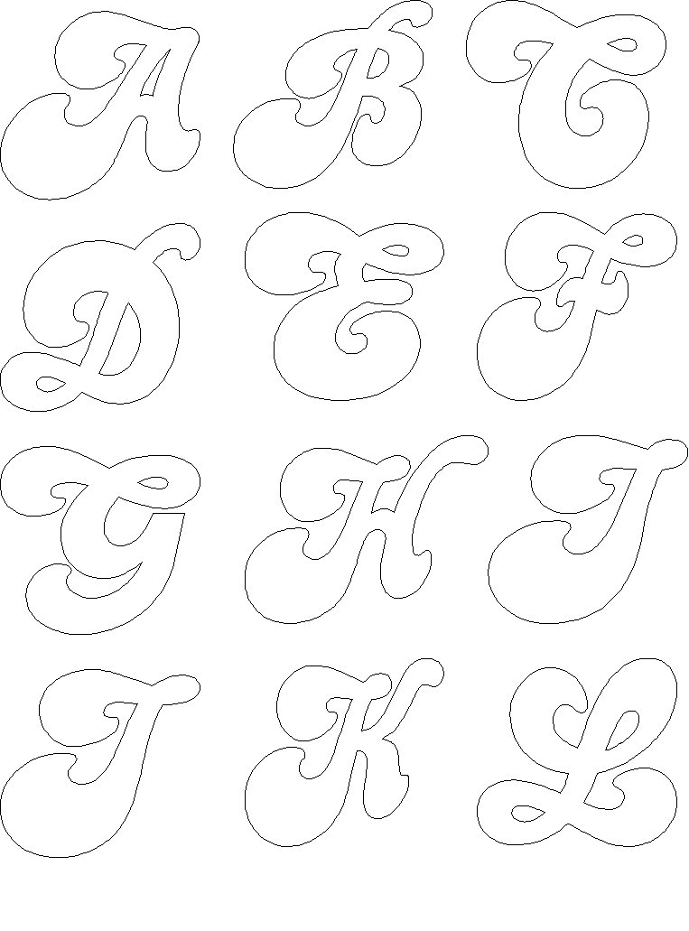 [Letras+a+-+l.bmp]