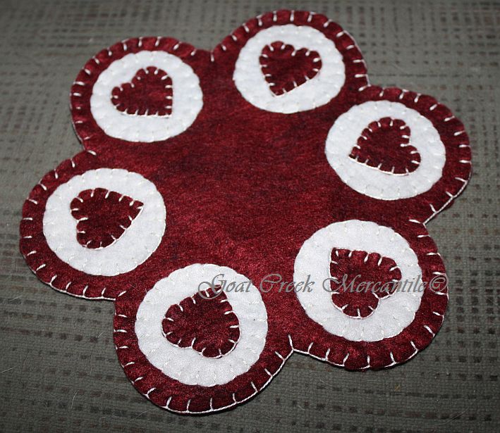 Goat Creek Mercantile Candle Mat