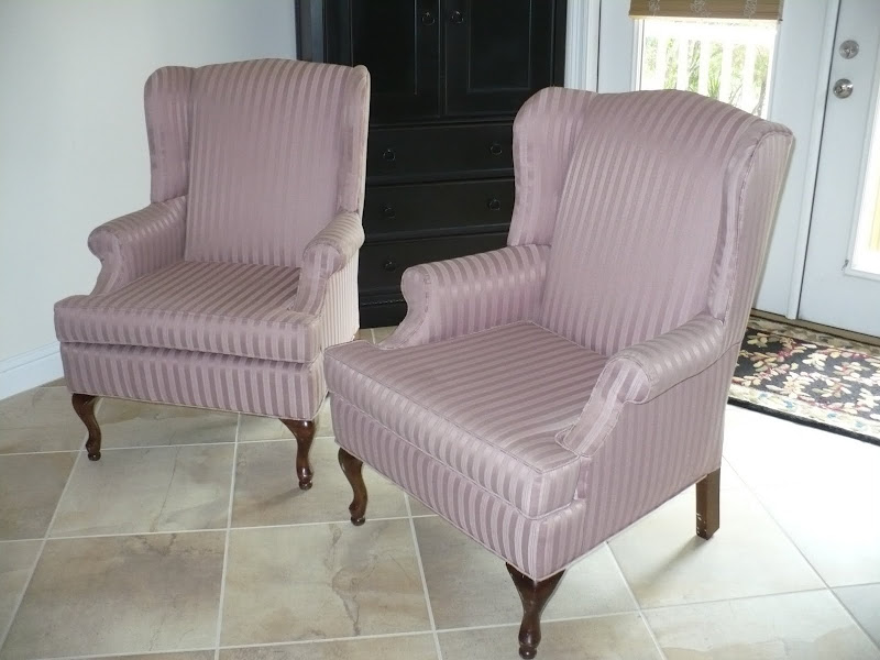 Wingback Chair Covers