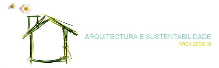 Arquitectura e Sustentabilidade