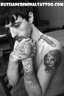 russian criminal tattoo