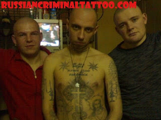 Russian criminal tattoo