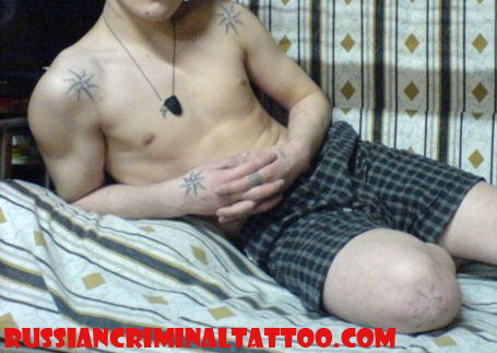 Russian Criminal Tattoo Photos,Meanings of tattoo,Vor v zakone,Stars