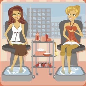 Day Spa Cartoon