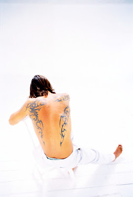 Back Tribal Tattoo