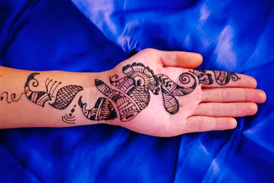 Henna Tattoo Art