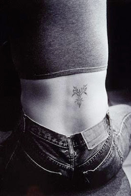 Lower Back Tattoo