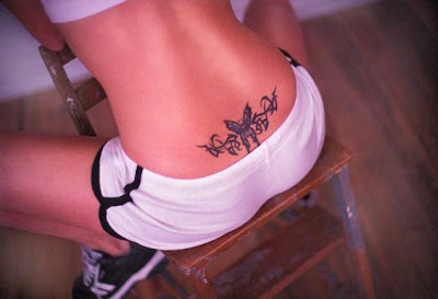 Lower Back Tattoo