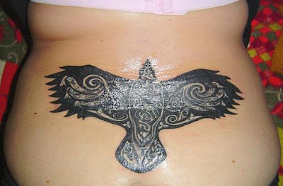 Lower Back Tattoo