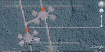 IMAGEN SATELITAL DEL DESMONTE ILEGAL DE BOSQUES NATIVOS EN SALTA