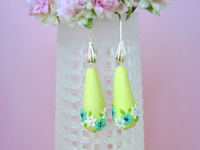 polymer clay earrings