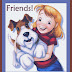 Papéis decoupage Friends