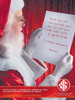 imagens de Papai Noel brasileiro 