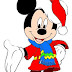 Imagens de natal com a turma do Mickey