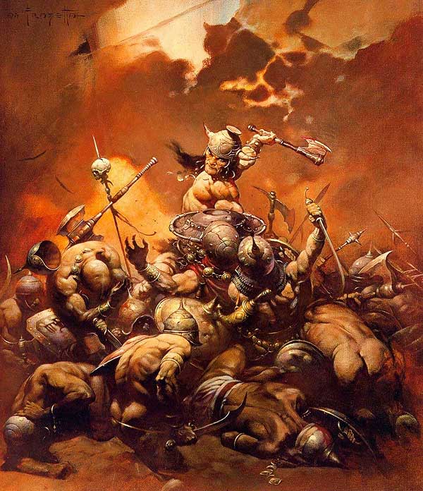 conan the barbarian frazetta. Unit: BA1: Fundamentals 1