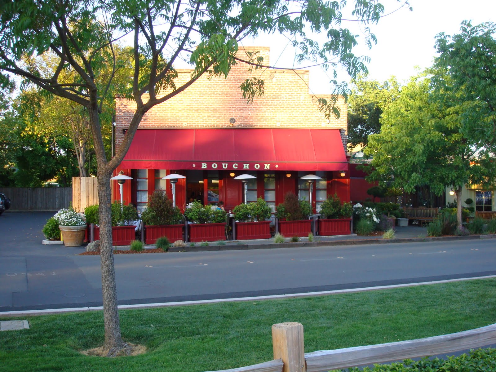 Pancakes and Paella Bouchon Yountville, CA, a Thomas Keller restaurant