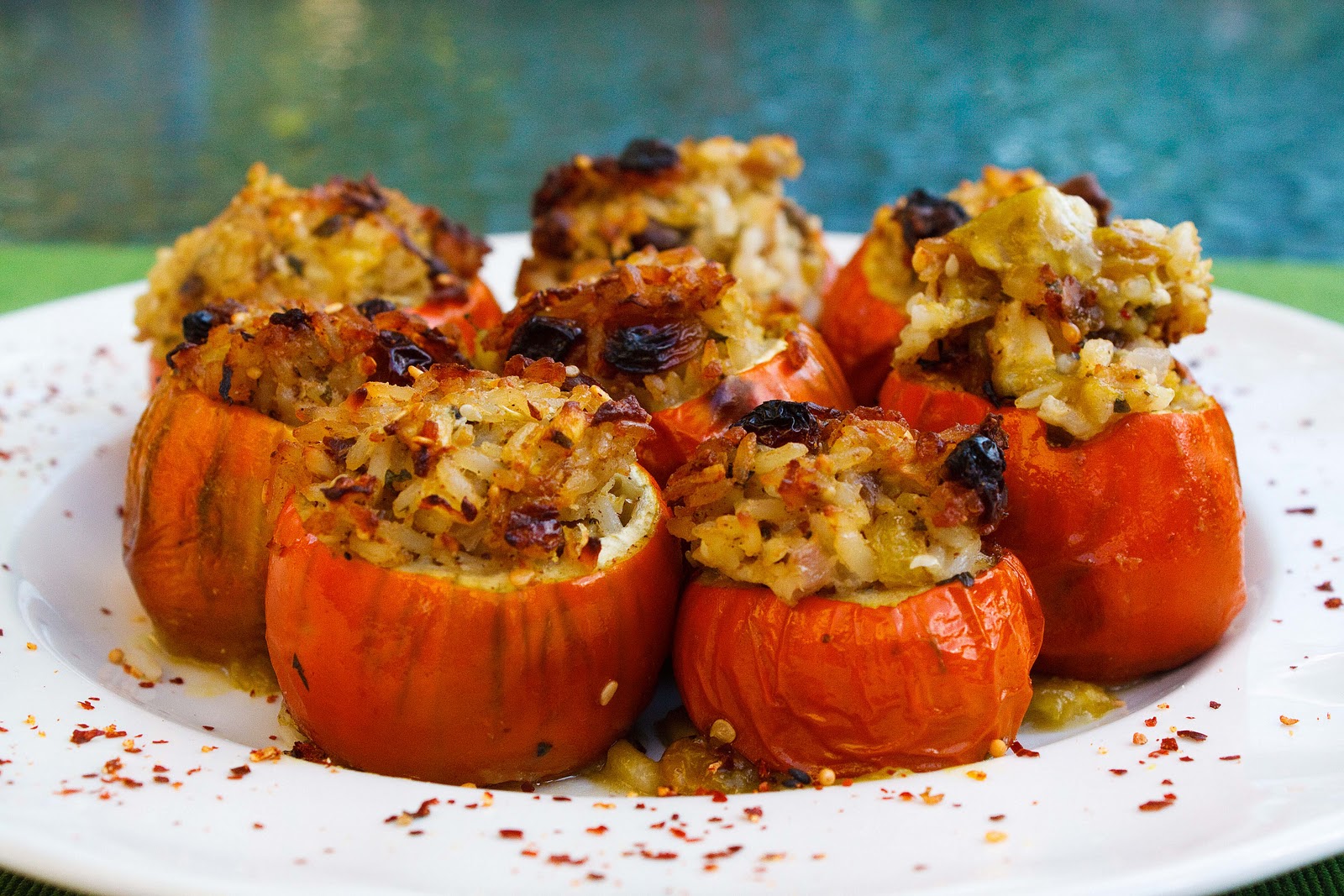 Turkish Orange Eggplants - The Real Story - Chef Dennis