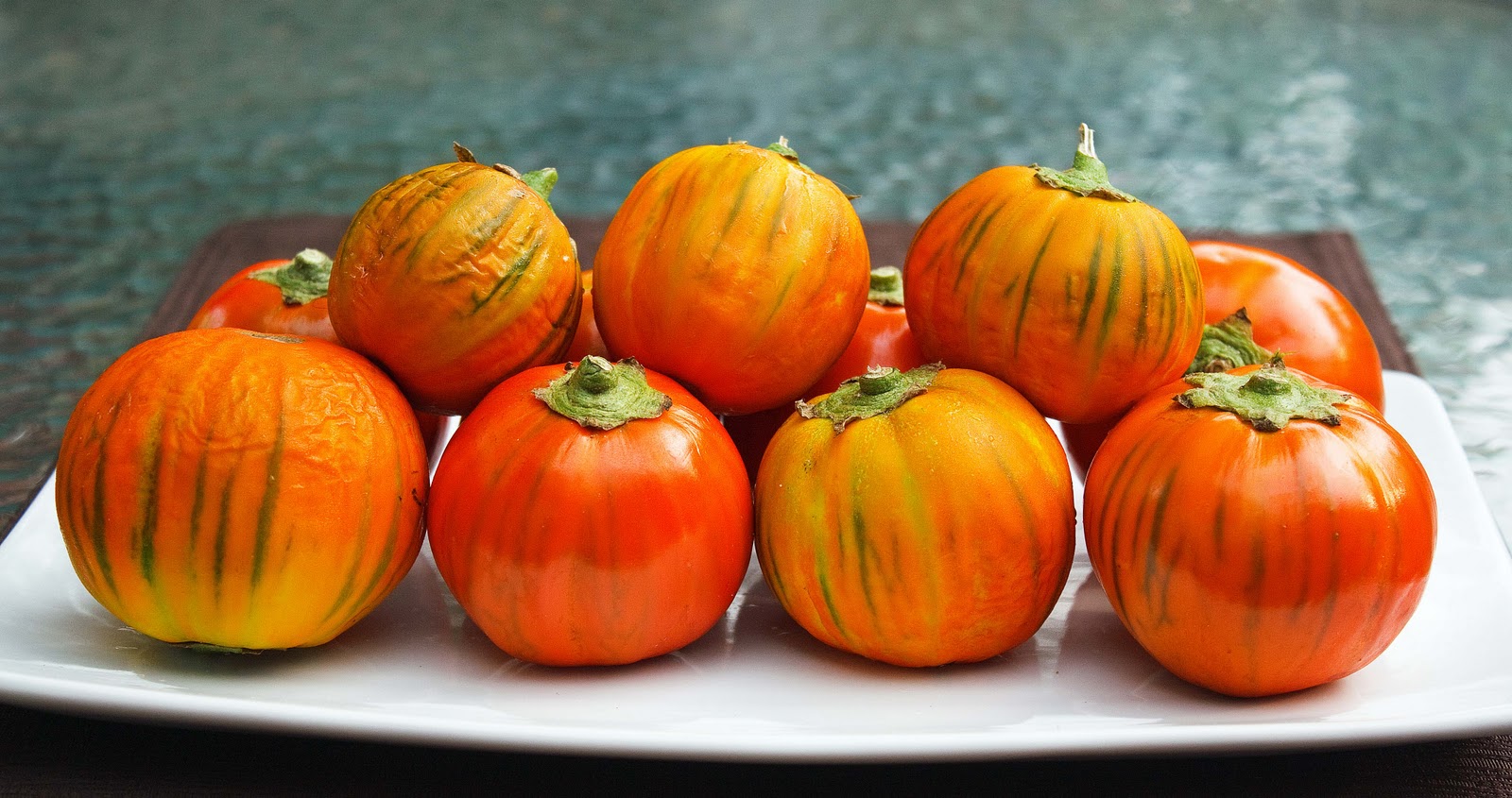 Turkish Orange Eggplants - The Real Story - Chef Dennis