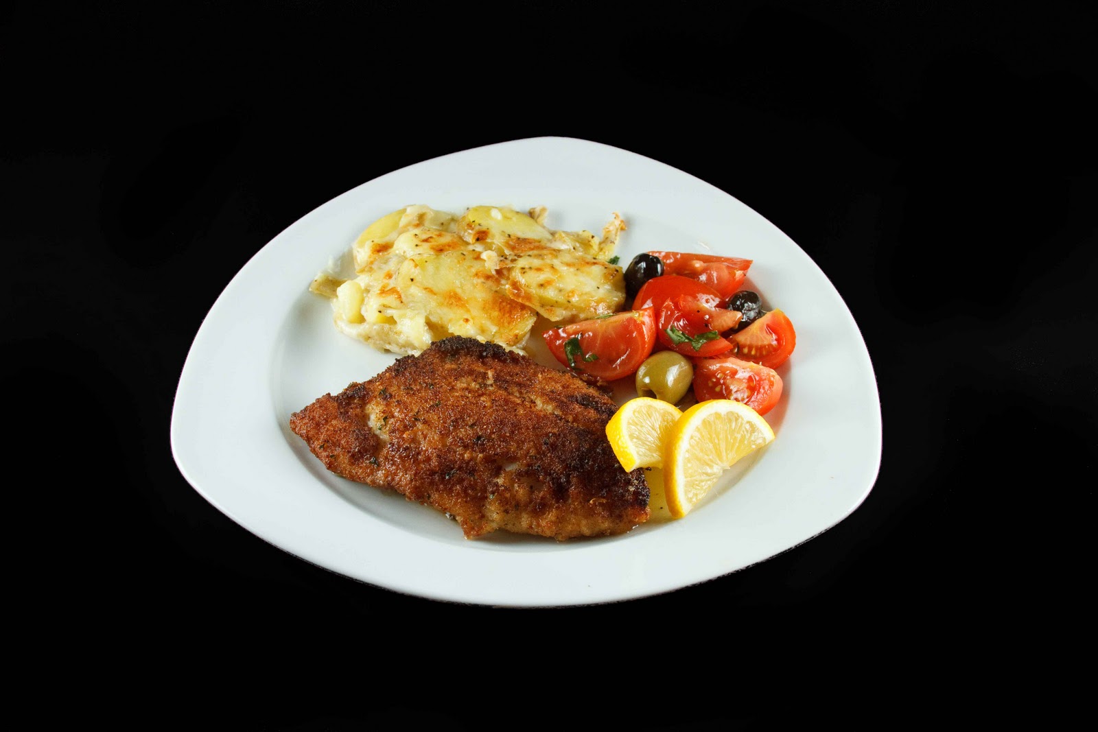 pan fried grouper