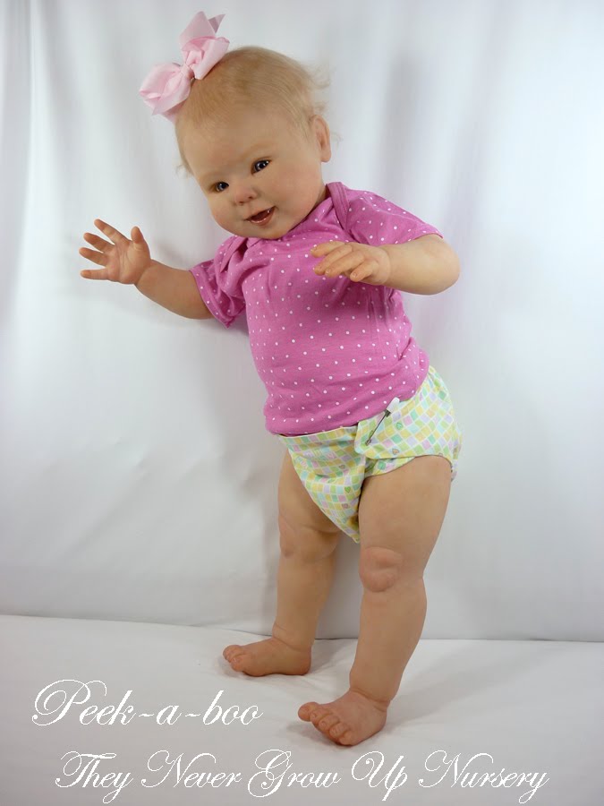standing reborn toddlers