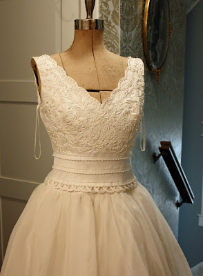 Tattered White Dress