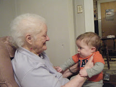 Matthew, and his Great-Grandmother, Nanny
