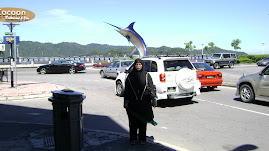 Bercuti di Sabah.