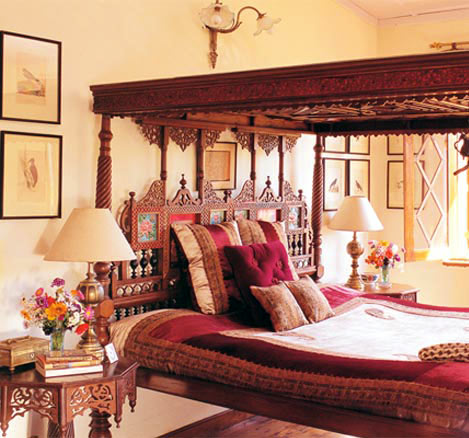Indian Inspired Bedroom Decor