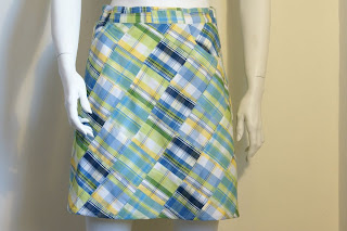 madras skirt
