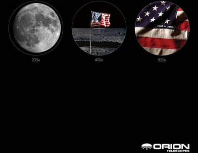 Orion telescopes funny commercial