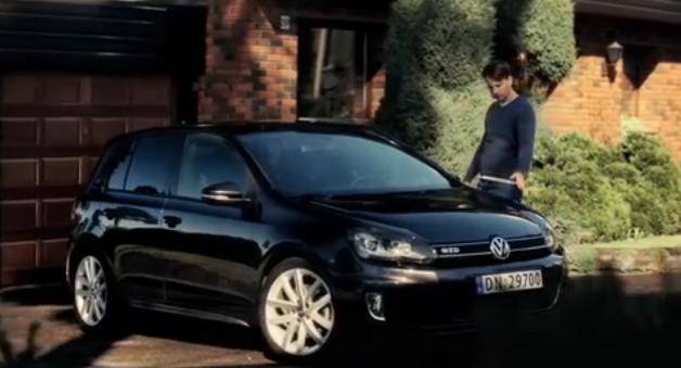 funny golf team names. Volkswagen funny TV commercial - The letter