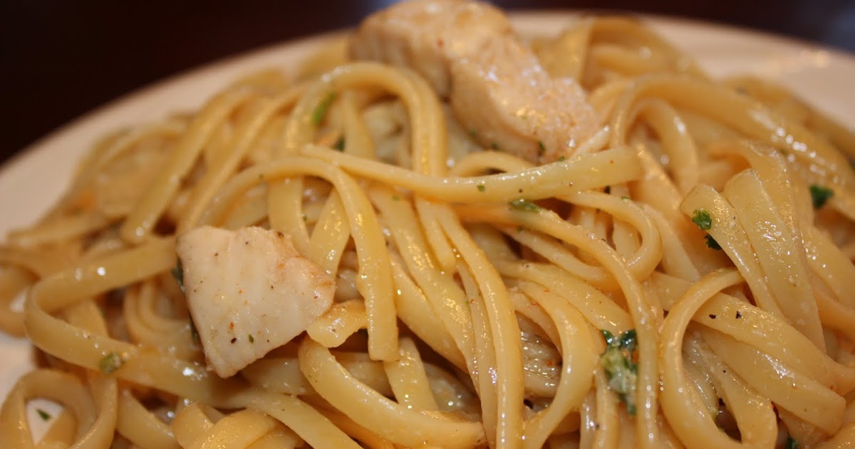 My Sister's Kitchen Lemon Chicken Linguine