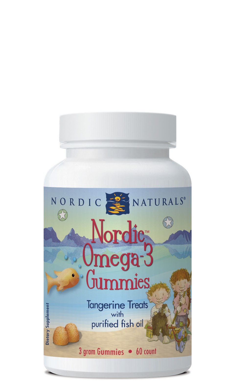 Product: Nordic Omega-3 Gummies